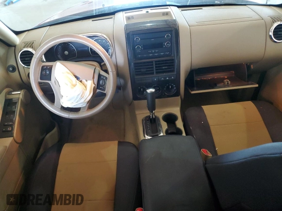 2010 Ford Explorer XLT with VIN 1FMEU7DE2AUA96230, listed as a Copart auction lot 62702185 with Not provided miles and Salvage title. Bid and sale history available at DreamBid. Image 8.