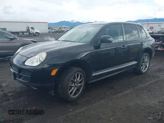 2006 Porsche Cayenne S with VIN WP1AB29P46LA70651, listed as a IAAI auction lot 41874900 with 162,742 mi miles. Bid and sale history available at carsss.com. Image 2.