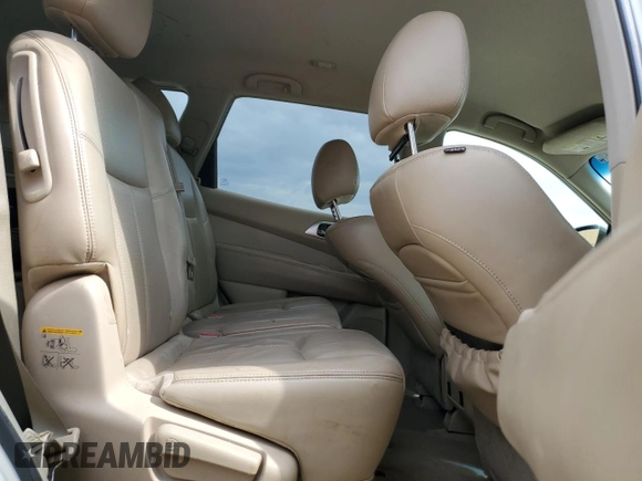 2013 Nissan Pathfinder Platinum with VIN 5N1AR2MMXDC602567, listed as a Copart auction lot 54296405 with 231,298 mi miles and Clean Title. Bid and sale history available at carsss.com. Image 11.