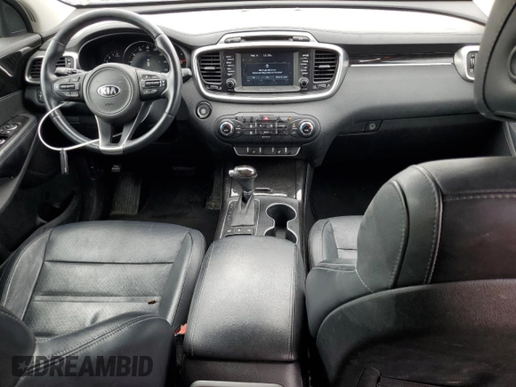 2017 Kia Sorento EX with VIN 5XYPHDA51HG232041, listed as a Copart auction lot 53350245 with 165,724 mi miles and Clean title. Bid and sale history available at DreamBid. Image 8.