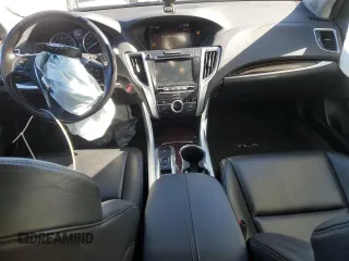 2016 Acura TLX V6 with VIN 19UUB2F37GA009180, listed as a Copart auction lot 46912385 with 113,777 mi miles and Salvage Title. Bid and sale history available at carsss.com. Image 8.