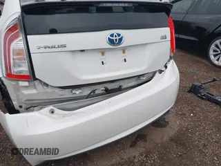2012 Toyota Prius One z VIN JTDKN3DU5C1491544, wystawiony jako IAAI lot #42428387 z przebiegiem 169 766 mil mil oraz . Historia ofert i sprzedaży dostępna na DreamBid. Obrazek 6.