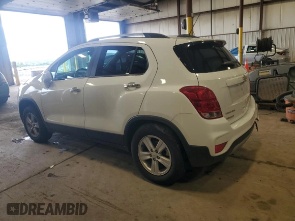 2020 Chevrolet Trax LT z VIN KL7CJPSB9LB002434, wystawiony jako Copart lot #57963955 z przebiegiem 44 090 mil mil oraz Szkoda całkowita • Salvage title. Historia ofert i sprzedaży dostępna na DreamBid. Obrazek 2.