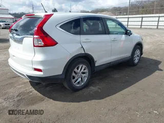 2015 Honda CR-V EX with VIN 5J6RM3H51FL004699, listed as a IAAI auction lot 41891788 with 115,084 mi miles and . Bid and sale history available at carsss.com. Image 4.