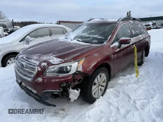 2016 Subaru Outback z VIN 4S4BSCDC0G3301445, wystawiony jako Copart lot #42556105 z przebiegiem 124 840 mil mil oraz Szkoda całkowita • Salvage title. Historia ofert i sprzedaży dostępna na DreamBid. Obrazek 1.
