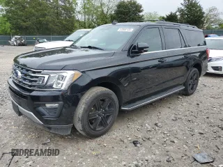 2020 Ford Expedition Max XLT with VIN 1FMJK1HT5LEA92969, listed as a Copart auction lot 53988105 with 169,483 mi miles and Clean Title. Bid and sale history available at DreamBid. Image 1.