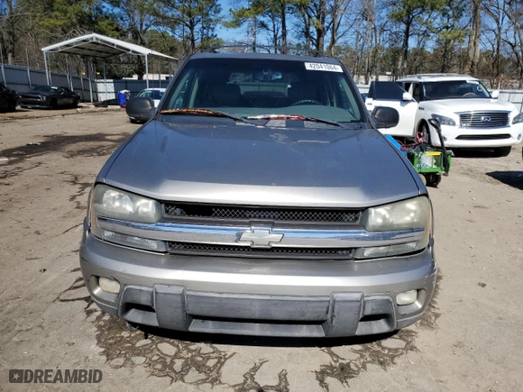 2003 Chevrolet TrailBlazer LT with VIN 1GNDS13S932141289, listed as a Copart auction lot 76946324 with NaN miles and Non Repairable. Bid and sale history available at carsss.com. Image 5.