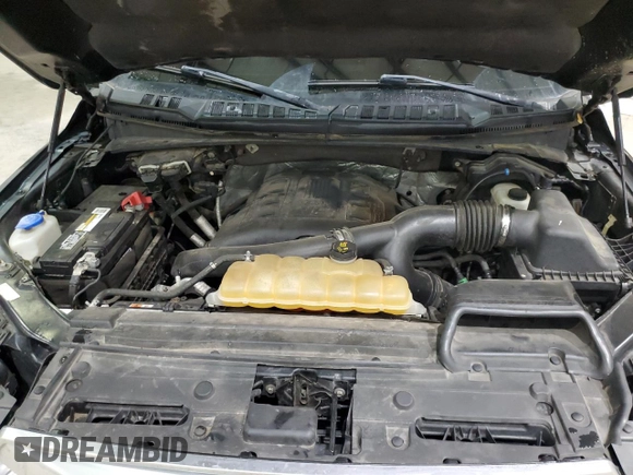 2015 Ford F-150 XLT z VIN 1FTEW1EG3FFC74816, wystawiony jako Copart lot #57256755 z przebiegiem 207 127 mil mil oraz Nie do naprawy • Non repairable. Historia ofert i sprzedaży dostępna na DreamBid. Obrazek 11.