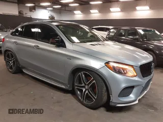 2016 Mercedes-Benz GLE 450 AMG z VIN 4JGED6EB9GA011179, wystawiony jako IAAI lot #41890550 z przebiegiem 122 463 mil mil oraz . Historia ofert i sprzedaży dostępna na DreamBid. Obrazek 1.