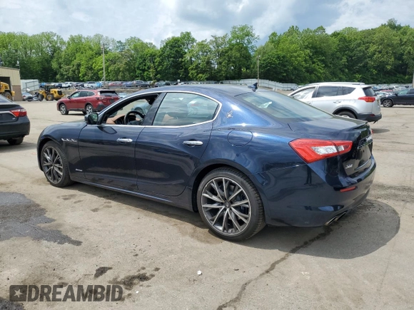 2020 Maserati Ghibli S Q4 GranLusso с VIN ZAM57YTL0L1351815, выставлен на аукционе Copart как лот 58732865 с пробегом 12 233 миль миль и Списание • Salvage title. История ставок и продаж доступна на DreamBid. Изображение 2.