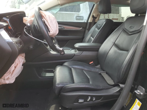 2017 Cadillac XT5 Premium Luxury FWD with VIN 1GYKNCRS7HZ307330, listed as a Copart auction lot 46046175 with NaN miles and Salvage Title. Bid and sale history available at carsss.com. Image 7.