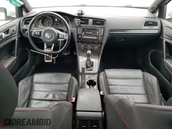 2015 Volkswagen Golf GTI Autobahn with VIN 3VW4T7AUXFM098475, listed as a Copart auction lot 45559694 with 68,104 mi miles. Bid and sale history available at carsss.com. Image 8.