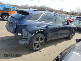 2024 Genesis GV70 2.5T with VIN 5NMMADTB9RH014320, listed as a Copart auction lot 51929155 with 11,194 mi miles and Salvage title. Bid and sale history available at DreamBid. Image 3.