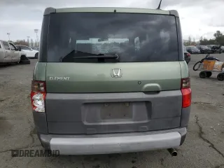 2005 Honda Element EX with VIN 5J6YH18625L015657, listed as a Copart auction lot 50836165 with 184,845 mi miles and Salvage Title. Bid and sale history available at DreamBid. Image 6.