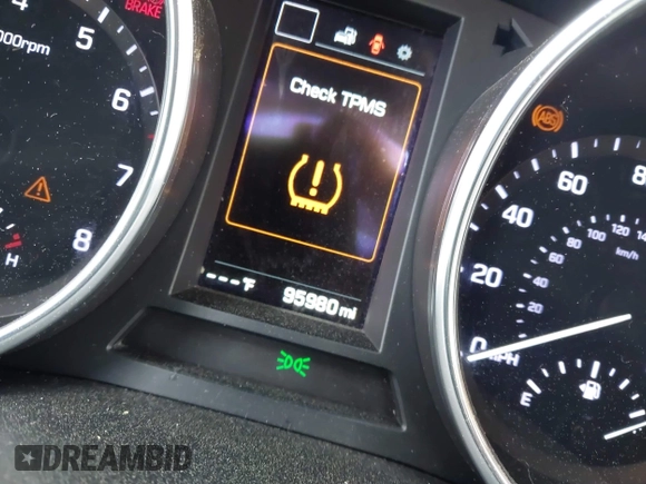 2018 Hyundai Santa Fe Ultimate с VIN 5XYZW4LA6JG507076, выставлен на аукционе IAAI как лот 42117253 с пробегом 95 980 миль миль и . История ставок и продаж доступна на DreamBid. Изображение 16.