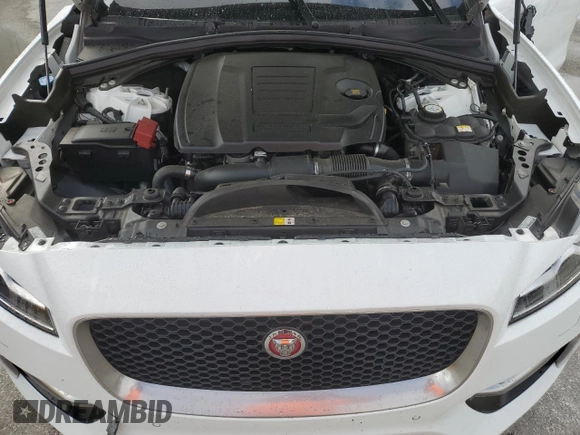 2019 Jaguar F-Pace 25t R-Sport with VIN SADCL2FX3KA352611, listed as a Copart auction lot 51287315 with 78,503 mi miles and Non Repairable. Bid and sale history available at DreamBid. Image 13.