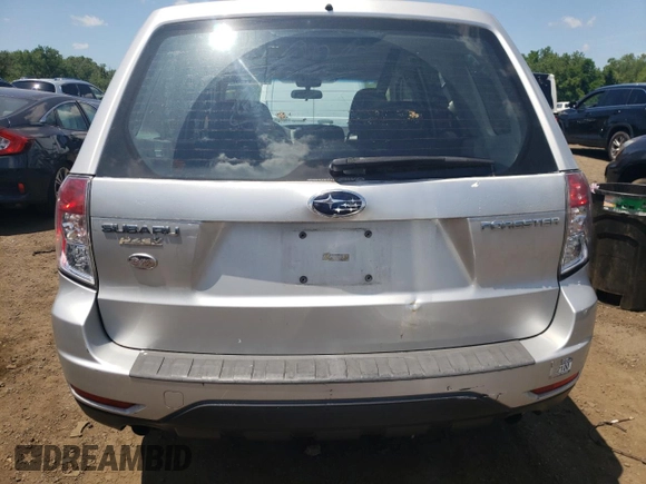 2009 Subaru Forester X with VIN JF2SH61659H783811, listed as a Copart auction lot 61682465 with 154,704 mi miles and Non repairable. Bid and sale history available at DreamBid. Image 6.