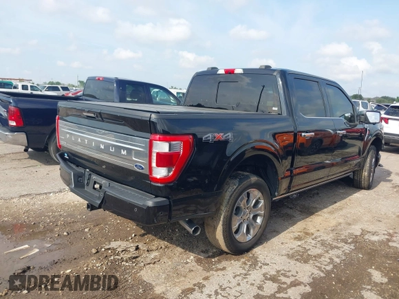 2021 Ford F-150 XL с VIN 1FTFW1ED6MFC98390, выставлен на аукционе IAAI как лот 42383161 с пробегом 34 473 миль миль и . История ставок и продаж доступна на DreamBid. Изображение 4.