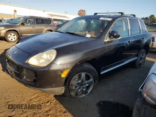 2005 Porsche Cayenne S with VIN WP1AB29P65LA63165, listed as a Copart auction lot 70038744 with 192,060 mi miles and Salvage Title. Bid and sale history available at carsss.com. Image 1.