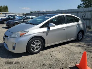 2010 Toyota Prius II with VIN JTDKN3DU8A0063941, listed as a Copart auction lot 54551245 with 114,556 mi miles and Salvage Title. Bid and sale history available at carsss.com. Image 1.