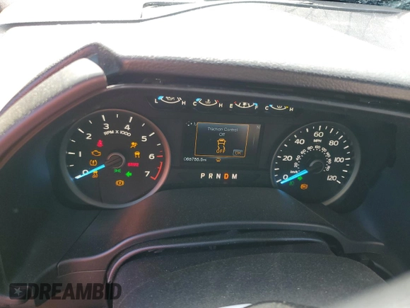 2018 Ford F-150 XL with VIN 1FTEW1E54JFE73767, listed as a Copart auction lot 55252775 with 65,755 mi miles and Salvage title. Bid and sale history available at DreamBid. Image 9.