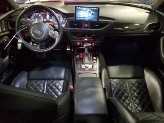 2013 Audi S6 Prestige with VIN WAUJ2AFC9DN060290, listed as a Copart auction lot 88291305 with 113,865 mi miles and Salvage Title. Bid and sale history available at carsss.com. Image 8.