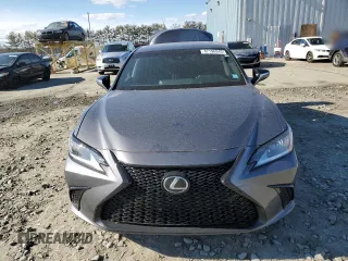 2021 Lexus ES with VIN 58ADZ1B13MU082893, listed as a Copart auction lot 47196845 with 88,342 mi miles and Salvage Title. Bid and sale history available at carsss.com. Image 5.
