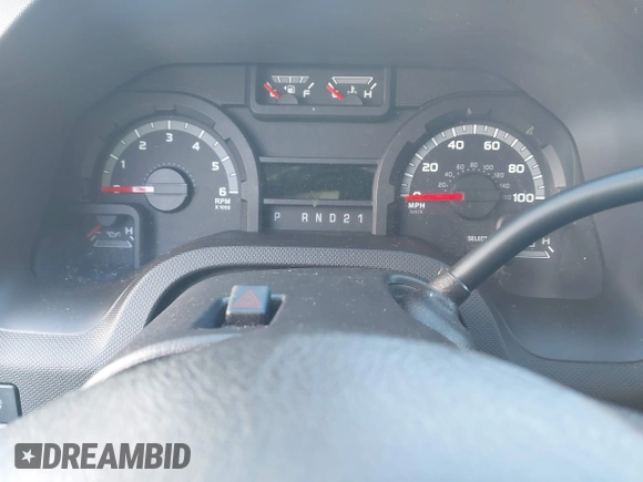 2013 Ford Econoline Cargo Commercial with VIN 1FTNE2EL2DDA97948, listed as a IAAI auction lot 41616701 with 199,739 mi miles and . Bid and sale history available at DreamBid. Image 7.