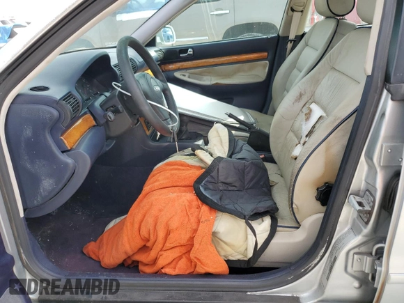 1998 Audi A4 with VIN WAUED28D7WA102408, listed as a Copart auction lot 77905754 with Not provided miles and Non repairable. Bid and sale history available at DreamBid. Image 7.