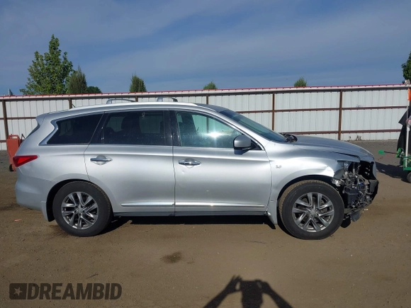 2015 Infiniti QX60 with VIN 5N1AL0MM8FC540482, listed as a IAAI auction lot 42221982 with 125,104 mi miles and . Bid and sale history available at DreamBid. Image 13.