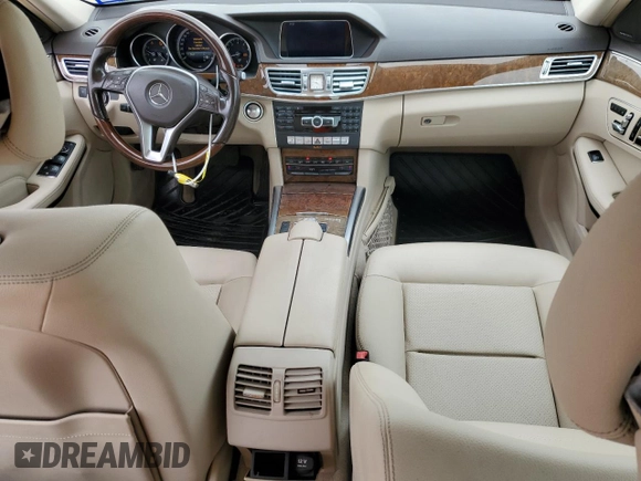 2014 Mercedes-Benz E 350 Sport with VIN WDDHF5KB5EA886658, listed as a Copart auction lot 54188245 with 86,575 mi miles and Salvage Title. Bid and sale history available at DreamBid. Image 8.