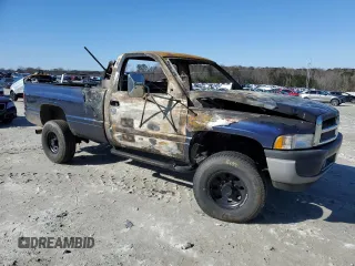 1994 Dodge 2500 with VIN 1B7KF26C9RS523846, listed as a Copart auction lot 89137995 with Not Provided miles and Non Repairable. Bid and sale history available at carsss.com. Image 4.
