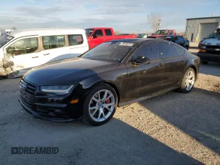2018 Audi S7 Prestige z VIN WAU2FAFC2JN091644, wystawiony jako Copart lot #49676515 z przebiegiem 94 794 mil mil oraz Szkody całkowita. Historia ofert i sprzedaży dostępna na DreamBid. Obrazek 1.