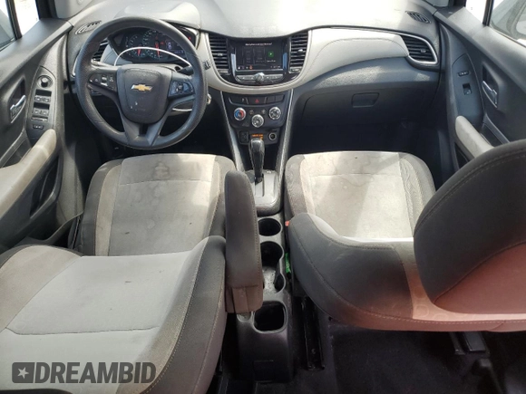 2020 Chevrolet Trax LS with VIN 3GNCJKSB3LL194784, listed as a Copart auction lot 54535795 with 150,695 mi miles and Clean Title. Bid and sale history available at carsss.com. Image 8.