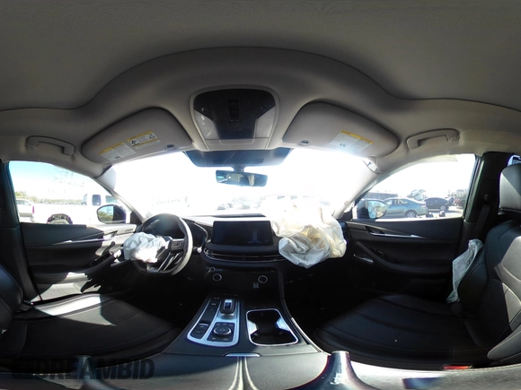 2023 Infiniti QX60 Luxe with VIN 5N1DL1FR1PC364789, listed as a IAAI auction lot 41833310 with 18,655 mi miles and . Bid and sale history available at DreamBid. Image 18.