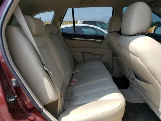 2007 Hyundai Santa Fe SE with VIN 5NMSH13E97H022541, listed as a Copart auction lot 64692595 with 172,748 mi miles and Salvage title. Bid and sale history available at DreamBid. Image 11.