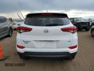 2018 Hyundai Tucson SEL with VIN KM8J3CA4XJU617796, listed as a Copart auction lot 60863885 with 57,995 mi miles and Clean title. Bid and sale history available at DreamBid. Image 6.