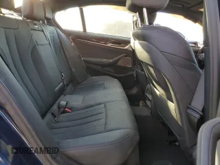 2021 BMW 5 Series 540i with VIN WBA53BJ05MWW90741, listed as a Copart auction lot 84337374 with Not Provided miles and Salvage Title. Bid and sale history available at DreamBid. Image 11.