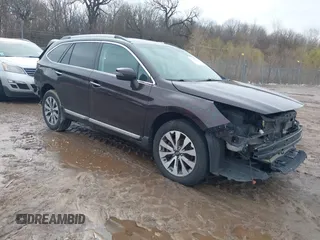 2017 Subaru Outback Touring z VIN 4S4BSETC6H3208556, wystawiony jako IAAI lot #41951115 z przebiegiem 153 279 mil mil oraz . Historia ofert i sprzedaży dostępna na DreamBid. Obrazek 1.