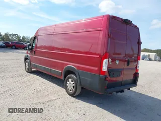 2022 Ram ProMaster Cargo with VIN 3C6MRVJG0NE120354, listed as a IAAI auction lot 41008181 with 175,919 mi miles and . Bid and sale history available at DreamBid. Image 3.