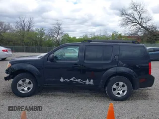 2008 Nissan Pathfinder S с VIN 5N1AR18B58C654777, выставлен на аукционе IAAI как лот 42032720 с пробегом 187 648 миль миль и . История ставок и продаж доступна на DreamBid. Изображение 15.