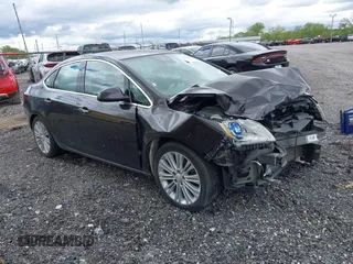 2014 Buick Verano with VIN 1G4PP5SK6E4160322, listed as a IAAI auction lot 42186366 with 105,775 mi miles and . Bid and sale history available at DreamBid. Image 1.
