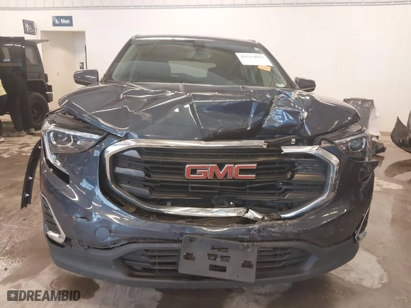 2019 GMC Terrain SLE with VIN 3GKALMEV0KL121337, listed as a IAAI auction lot 41513893 with 103,095 mi miles. Bid and sale history available at carsss.com. Image 12.