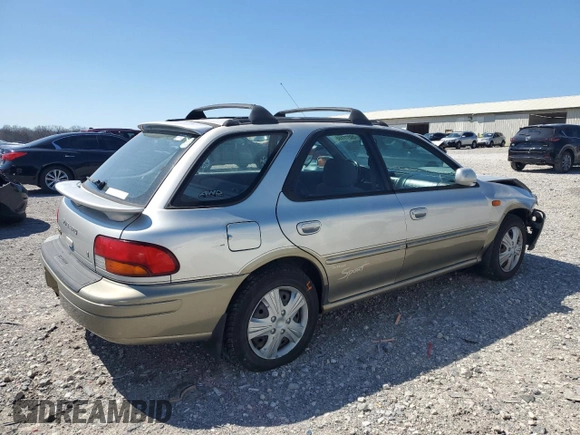 2001 Subaru Impreza Outback with VIN JF1GF48561H801805, listed as a Copart auction lot 49271155 with 232,402 mi miles and Salvage title. Bid and sale history available at DreamBid. Image 3.