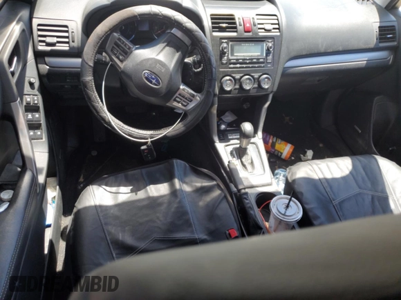 2015 Subaru Forester XT Touring with VIN JF2SJGUC4FH452824, listed as a Copart auction lot 56219615 with 127,328 mi miles and Salvage title. Bid and sale history available at DreamBid. Image 8.