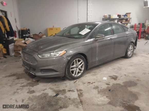 2014 Ford Fusion SE with VIN 1FA6P0H73E5389384, listed as a IAAI auction lot 41387809 with 164,490 mi miles. Bid and sale history available at carsss.com. Image 2.