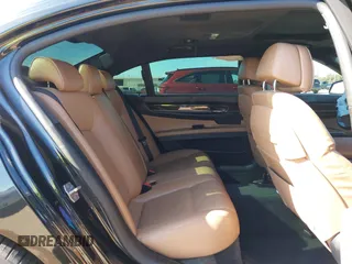2015 BMW 7 Series 750Li xDrive with VIN WBAYF8C59FD655120, listed as a IAAI auction lot 41315152 with 82,244 mi miles and . Bid and sale history available at carsss.com. Image 8.
