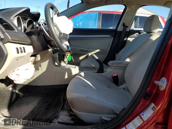 2014 Mitsubishi Lancer ES with VIN JA32U2FU1EU001594, listed as a Copart auction lot 70961264 with 169,468 mi miles and Salvage Title. Bid and sale history available at DreamBid. Image 7.