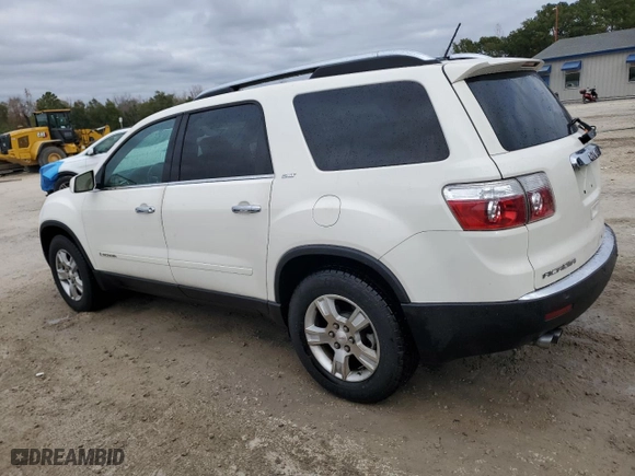 2007 GMC Acadia SLT with VIN 1GKER33767J134803, listed as a Copart auction lot 86478504 with 311,215 mi miles and Salvage Title. Bid and sale history available at carsss.com. Image 2.