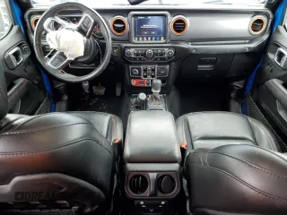 2022 Jeep Gladiator Mojave z VIN 1C6JJTEGXNL129496, wystawiony jako Copart lot #43359345 z przebiegiem 96 060 mil mil oraz Nie do naprawy • Non repairable. Historia ofert i sprzedaży dostępna na DreamBid. Obrazek 8.
